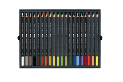 CARAN d'ACHE | MUSEUM AQUARELLE 20 PENCIL LANDSCAPE SET