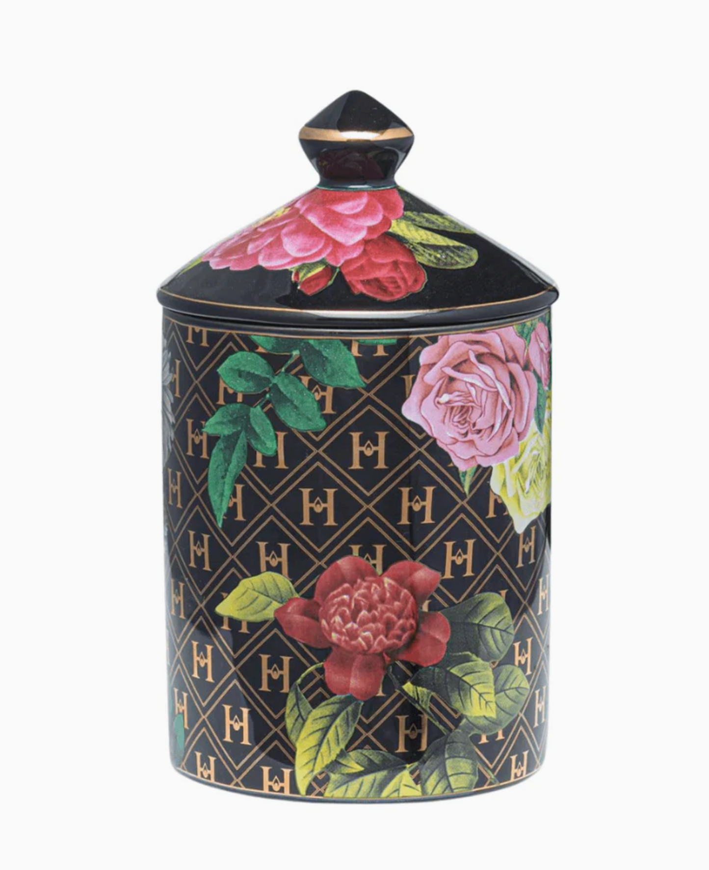 Harlem Candle Co. | Love" “Love” By James Baldwin Ceramic Luxury Candle