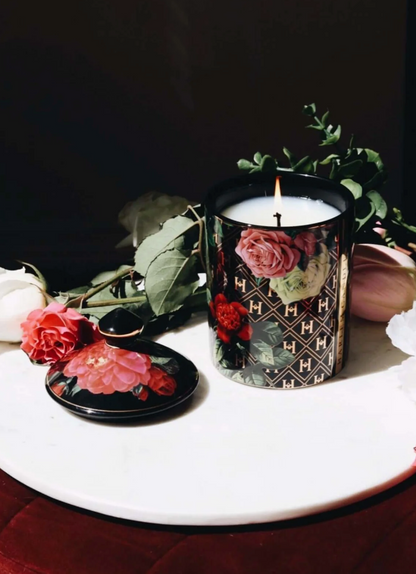 Harlem Candle Co. | Love" “Love” By James Baldwin Ceramic Luxury Candle