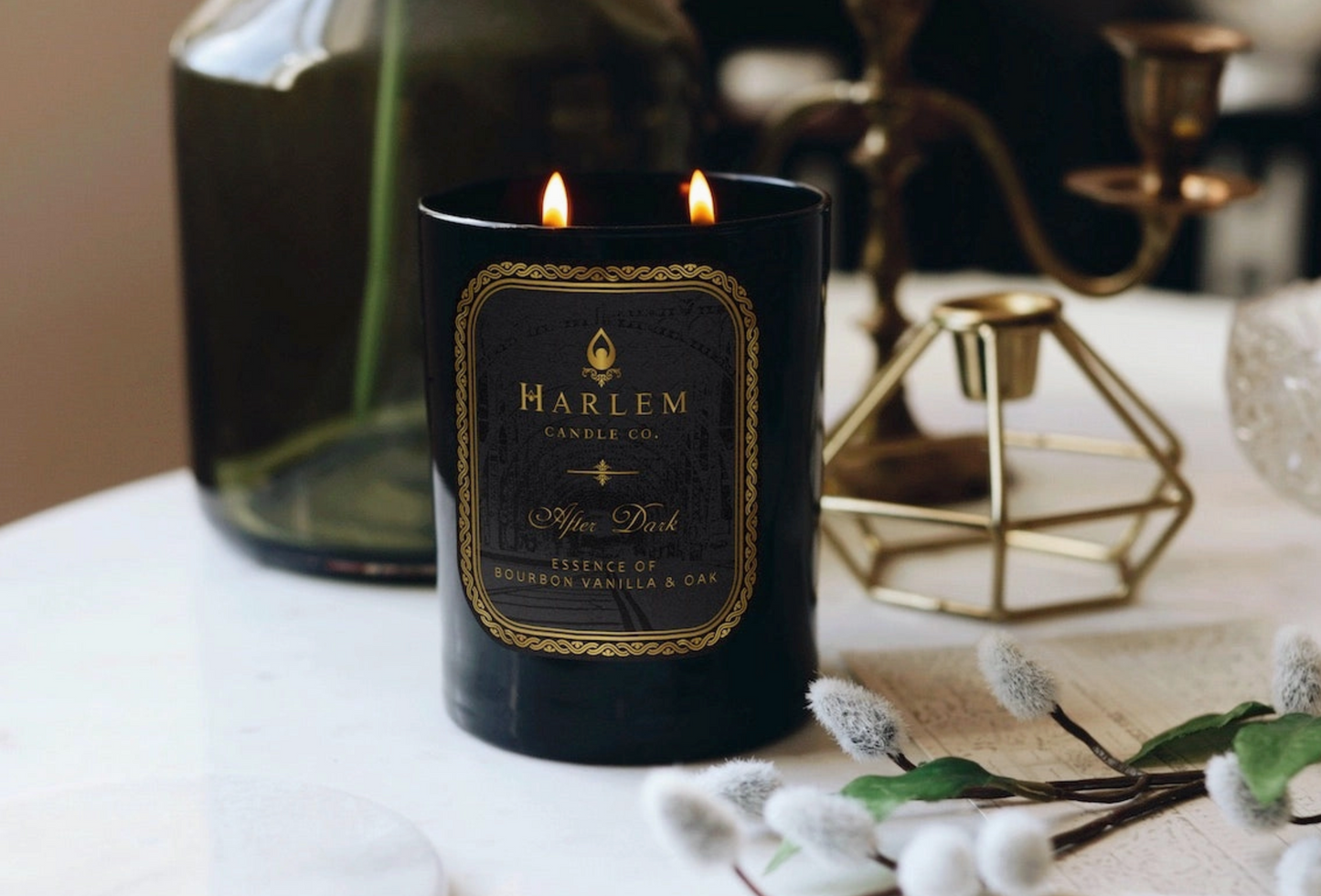 Harlem Candle Co. | "After Dark" Luxury Candle | 11 oz