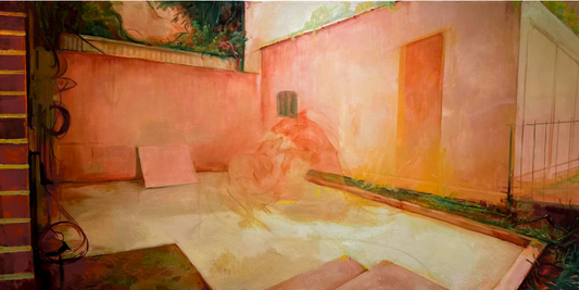 The Courtyard by Madeline Owen