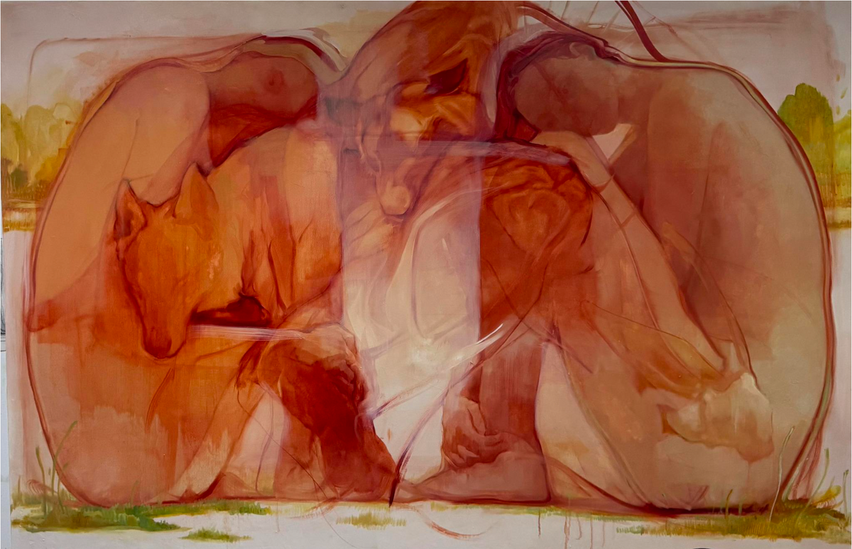 Two Embryos by Madeline Owen