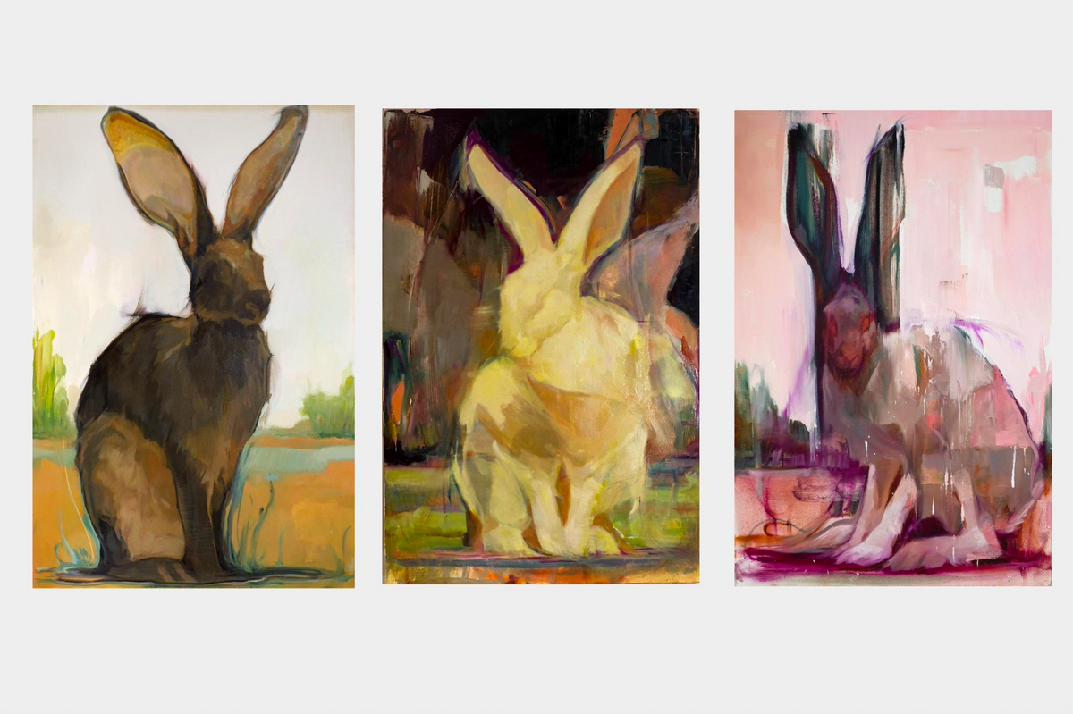 Bun Triptych by Madeline Owen
