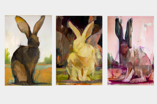 Bun Triptych by Madeline Owen