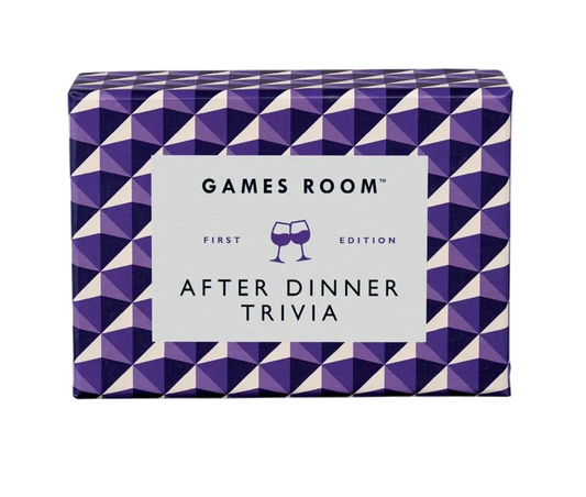 After Dinner Trivia | Games Room