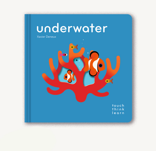 TouchThinkLearn: Underwater