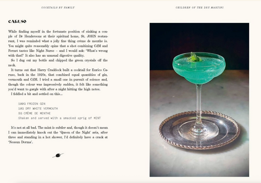 The Cocktail Hour: A Drinker's Companion