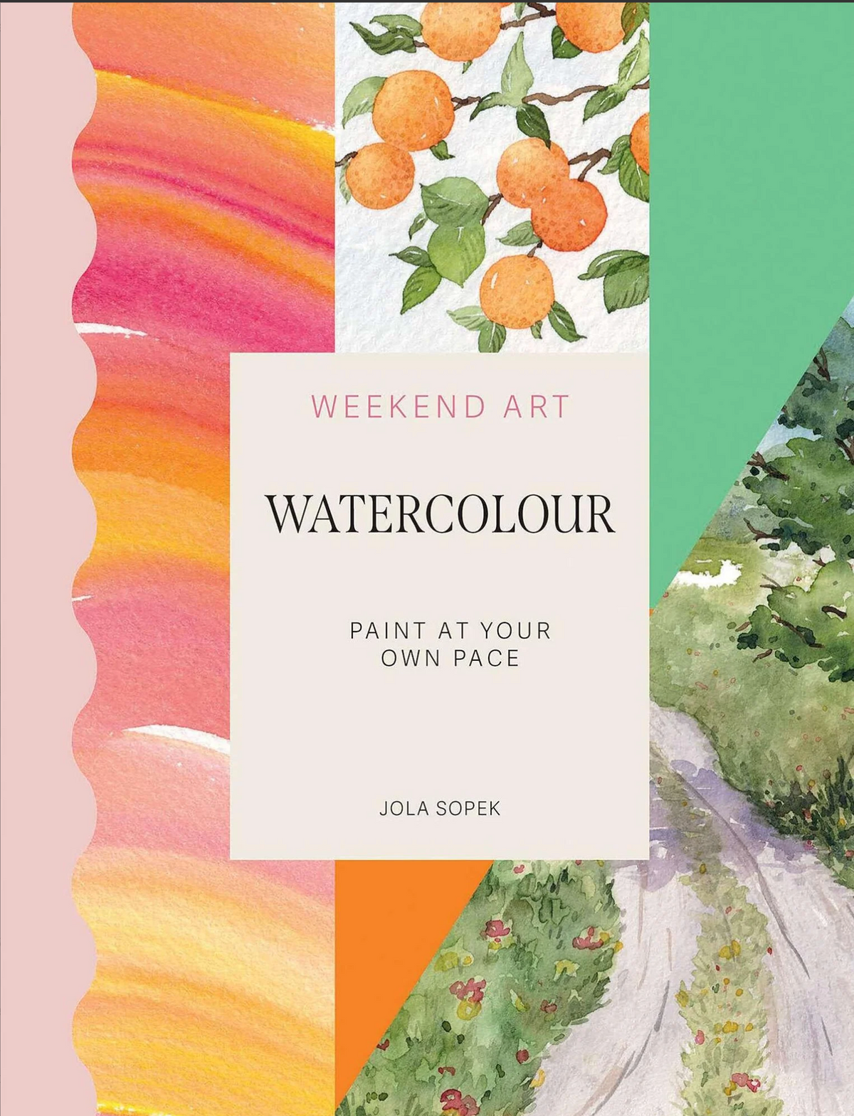 Weekend Art Watercolour: Paint at Your Own Pace