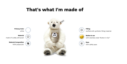 Steiff | Nanouk Polar Bear