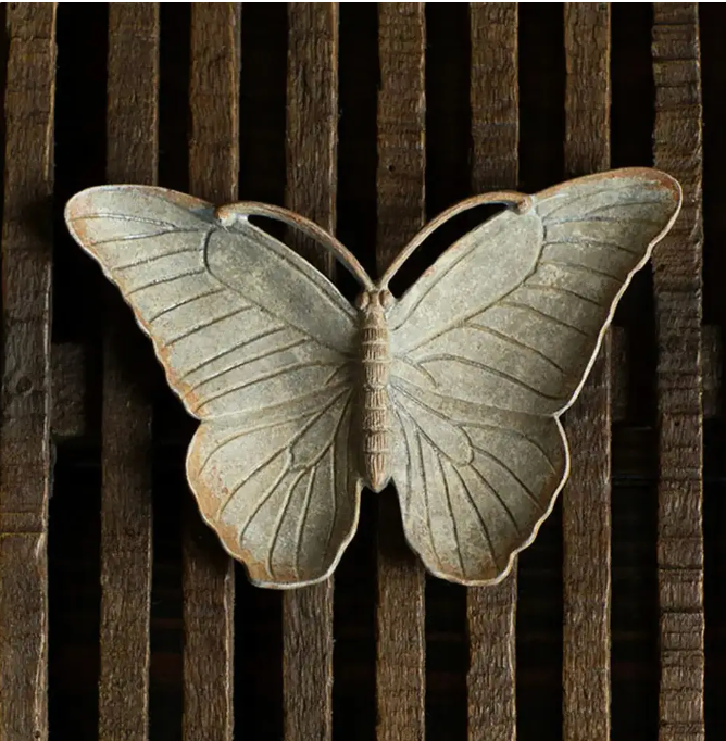Butterfly Jewelry Dish in Zinc