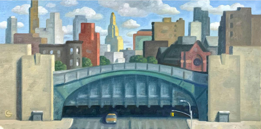 9th St. and 4th Ave. panorama by Robert Goldstrom
