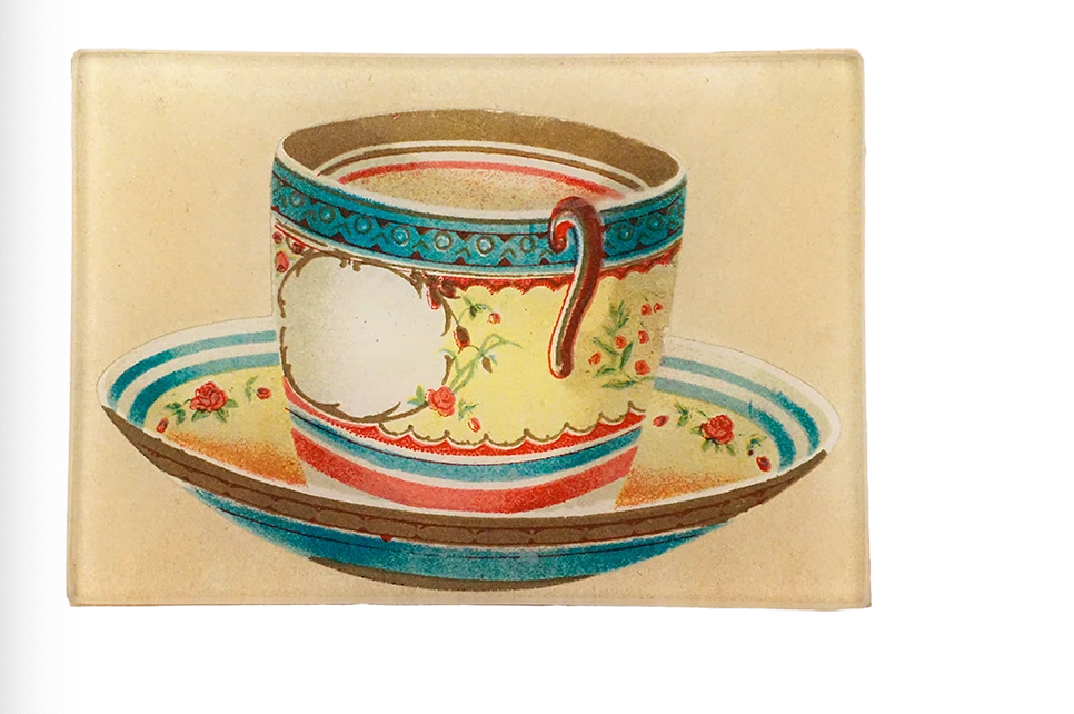 John Derian | Tea - 3.5 x 5" Tiny Rect. Tray