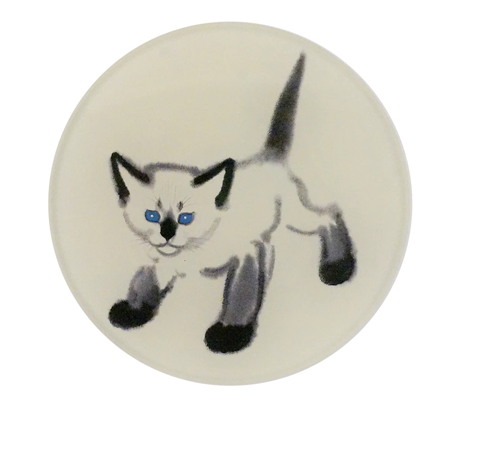 John Derian | Babette 1937 4" Round Plate