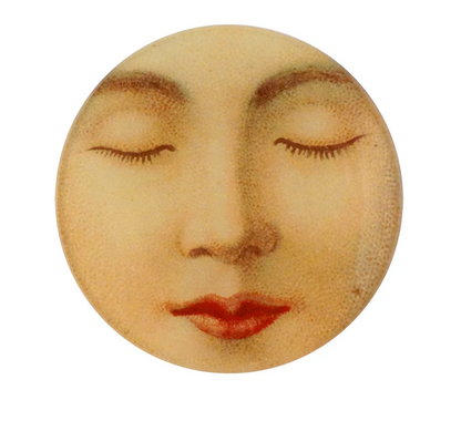 John Derian | Sleeping Lady 4" Round Plate