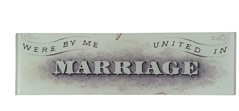 John Derian | Marriage 3 x 12" Rect. Tray