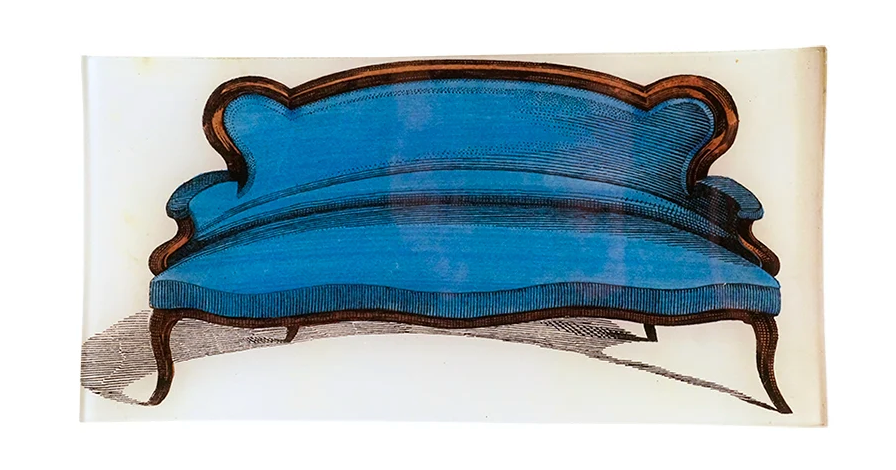 John Derian | Settee 6x12" Pencil Tray