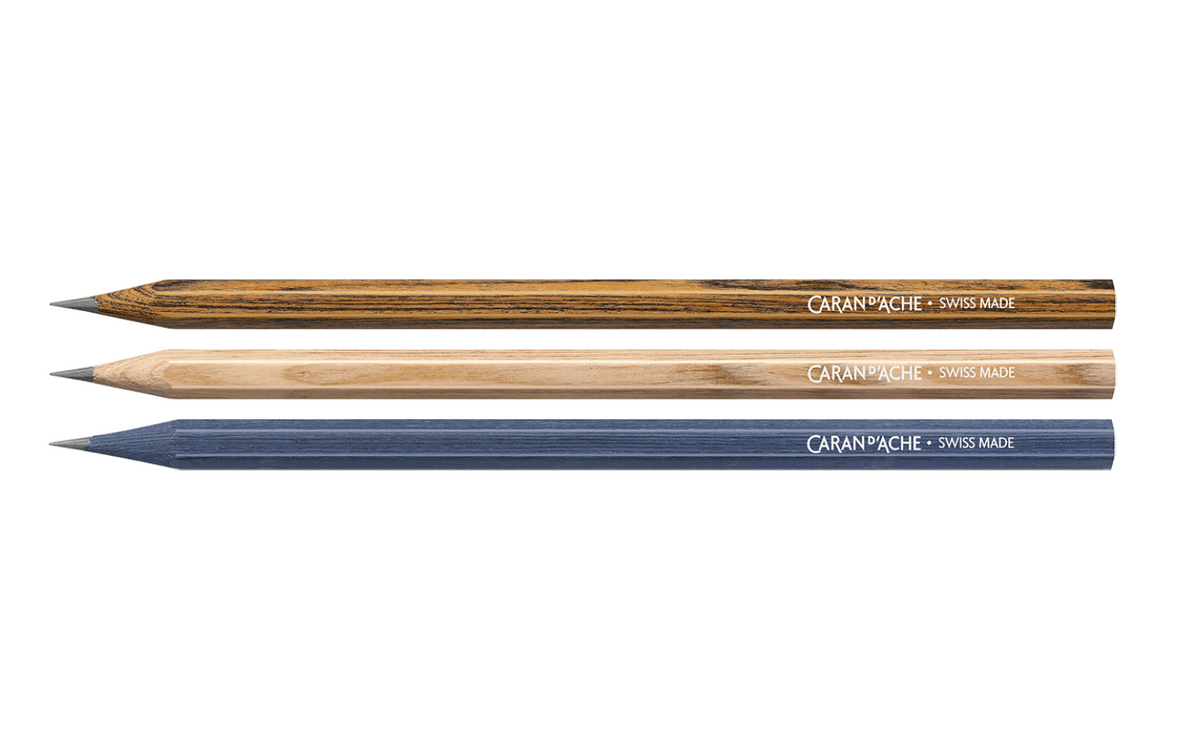 CARAN d'ACHE | 3 Scented Pencils La Maison Toile de Jouy