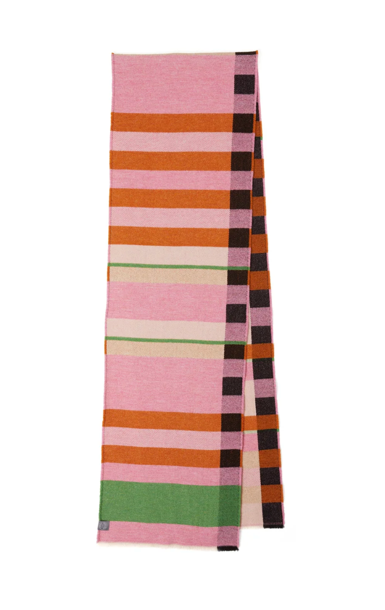 Wallace Sewell |  Nougat Wrap Scarf | Stölzl