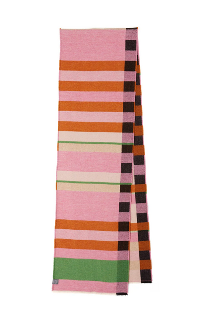 Wallace Sewell |  Nougat Wrap Scarf | Stölzl