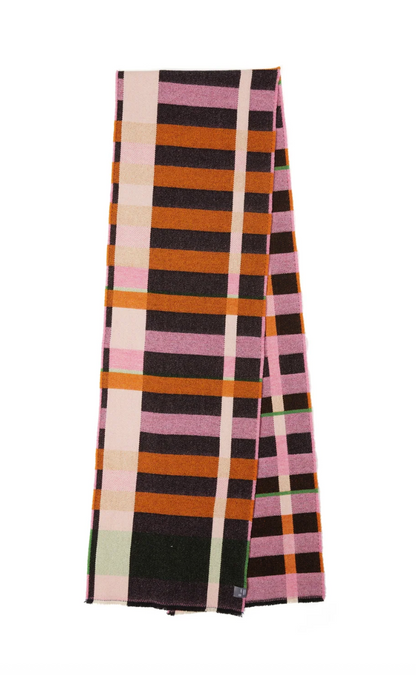 Wallace Sewell |  Nougat Wrap Scarf | Stölzl