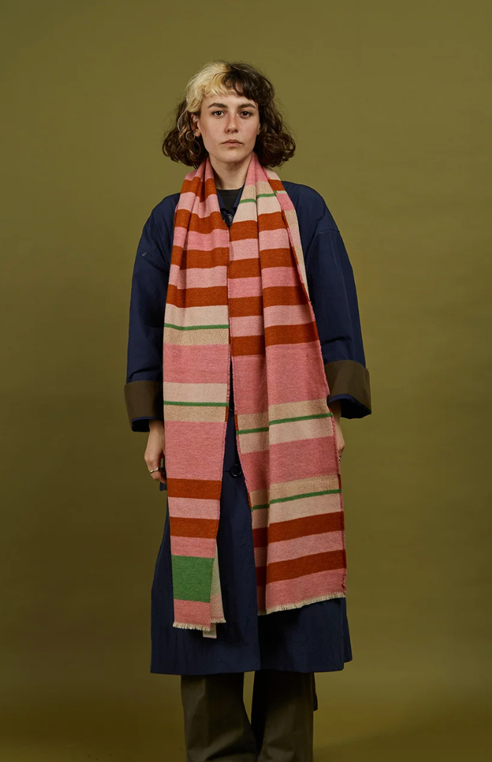 Wallace Sewell |  Nougat Wrap Scarf | Stölzl
