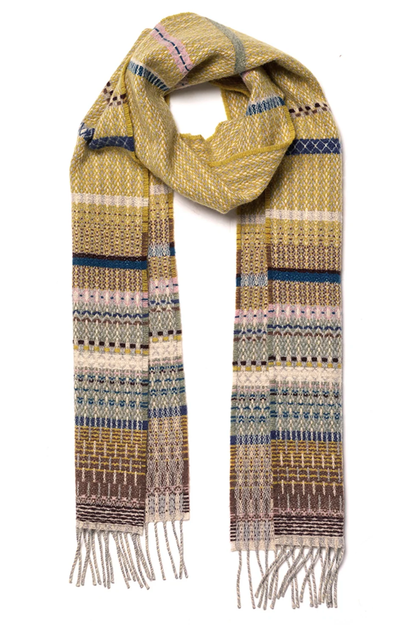 Wallace Sewell | Noah Scarf - Wheat