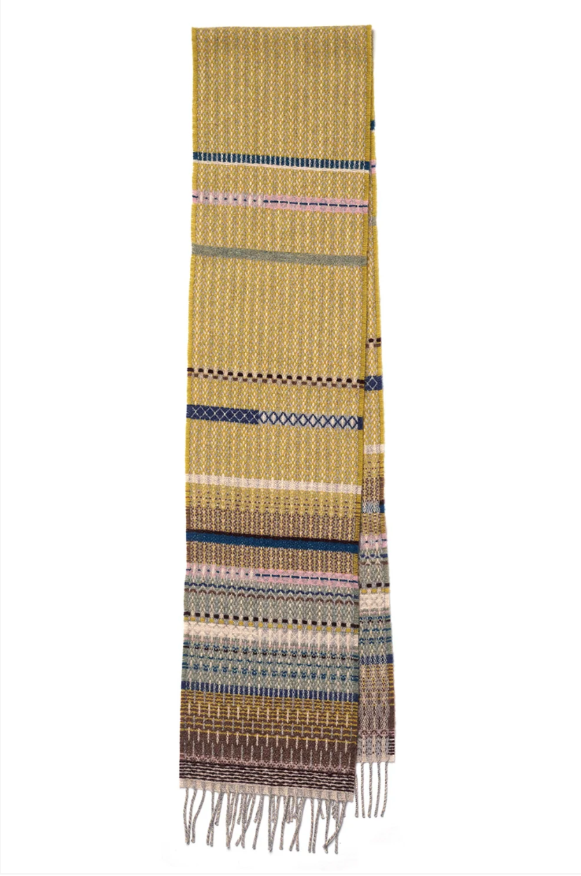 Wallace Sewell | Noah Scarf - Wheat
