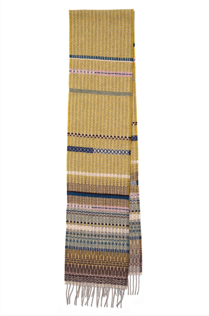 Wallace Sewell | Noah Scarf - Wheat