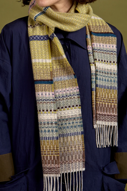 Wallace Sewell | Noah Scarf - Wheat
