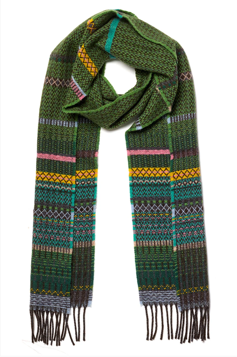 Wallace Sewell | Noah Scarf - Fern