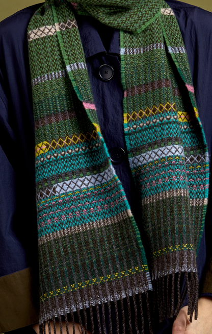 Wallace Sewell | Noah Scarf - Fern