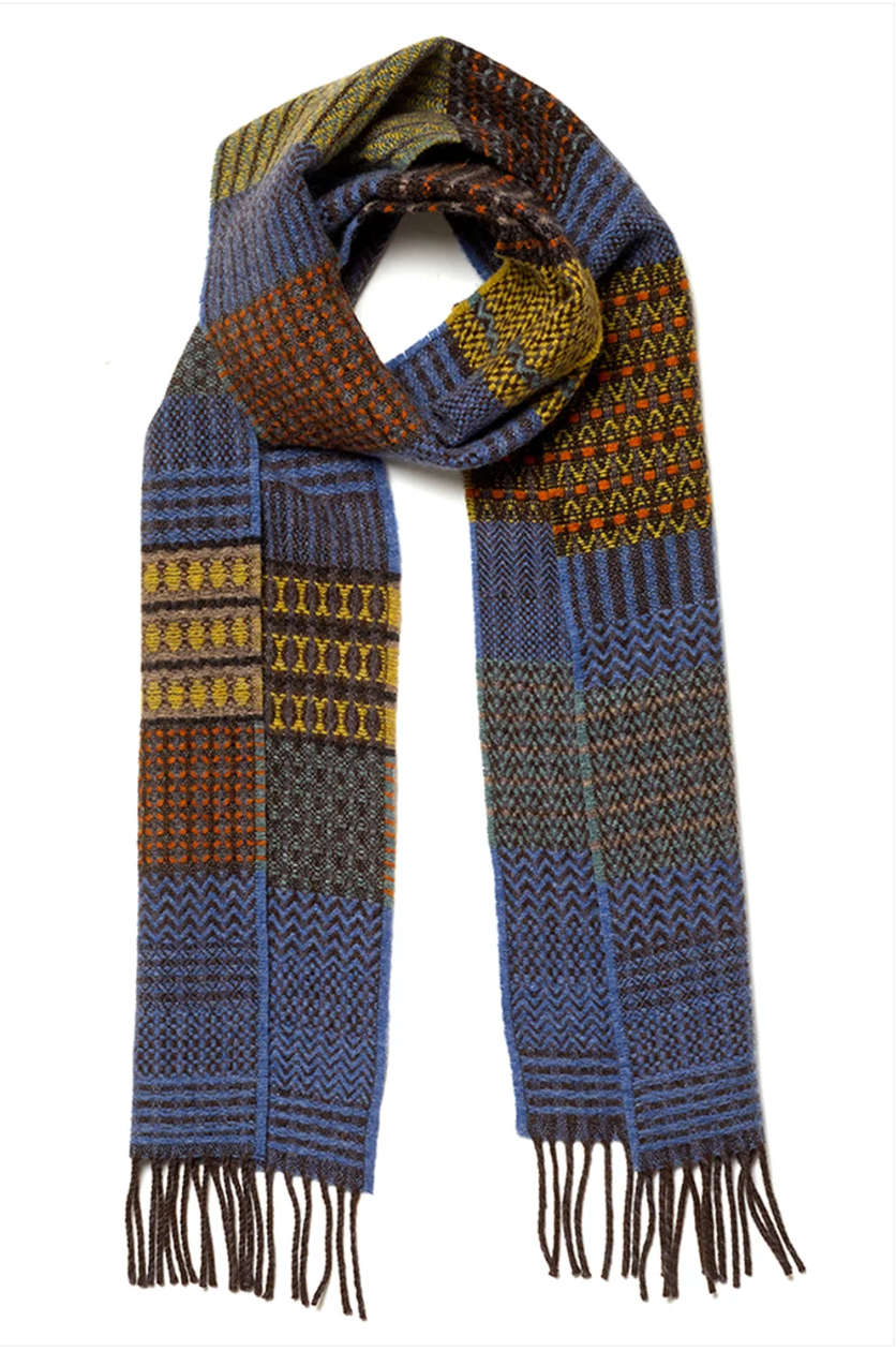 Wallace Sewell | Walton Scarf - Bluetit