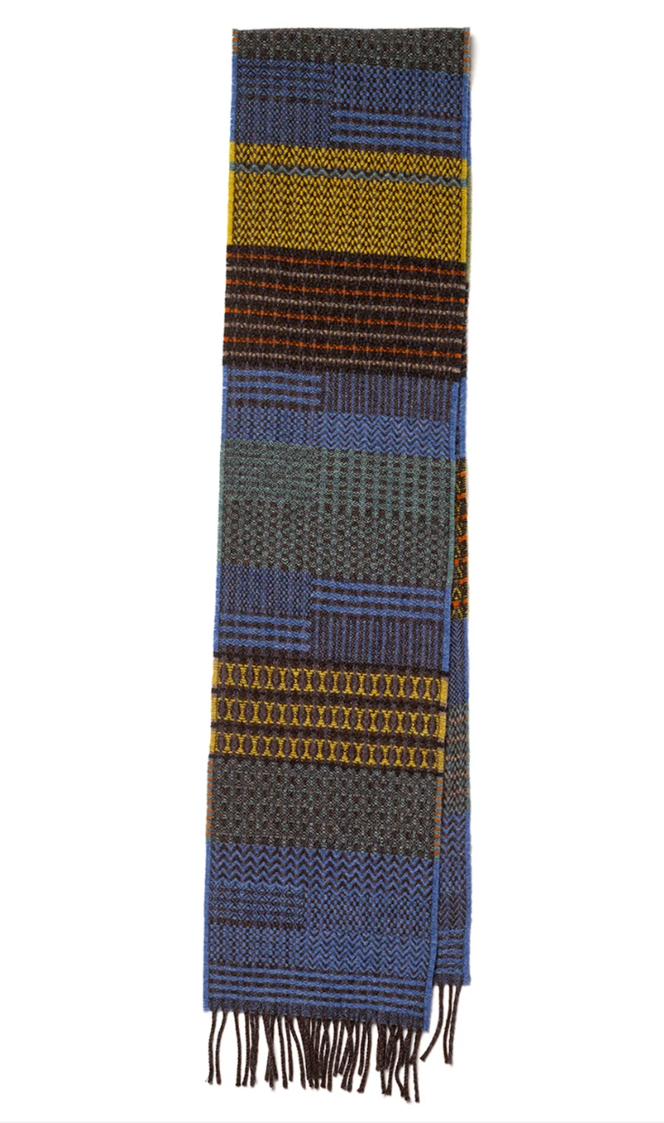 Wallace Sewell | Walton Scarf - Bluetit