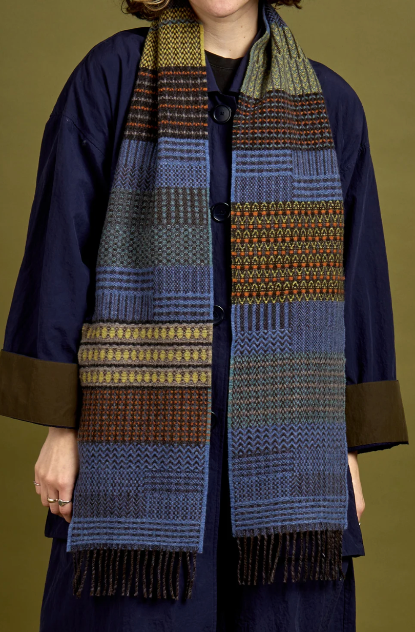 Wallace Sewell | Walton Scarf - Bluetit