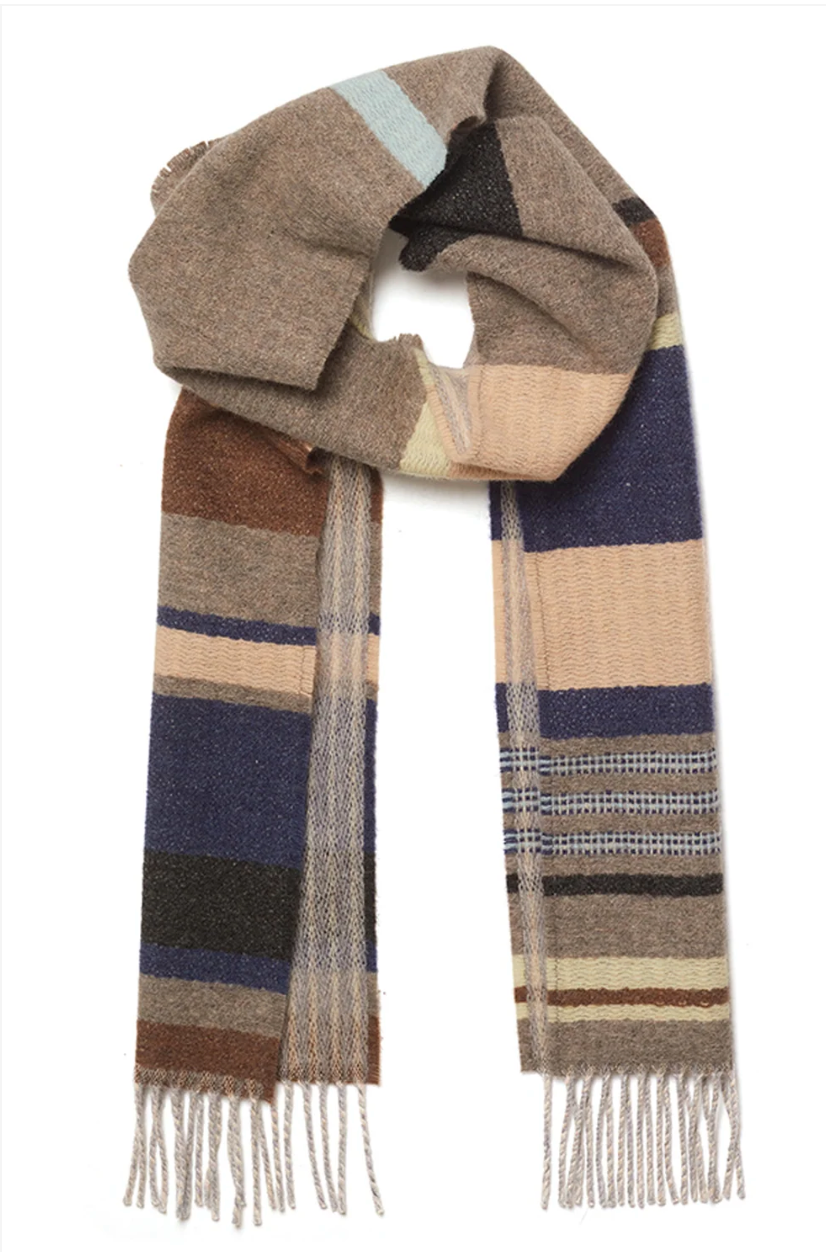 Wallace Sewell | Angus Scarf - Oyster