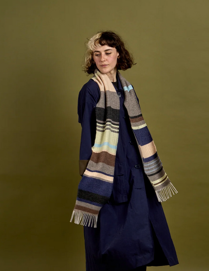 Wallace Sewell | Angus Scarf - Oyster