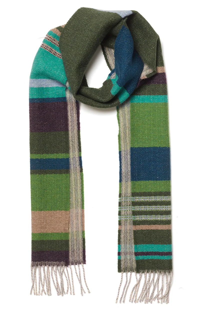 Wallace Sewell | Angus Scarf - Blackthorn