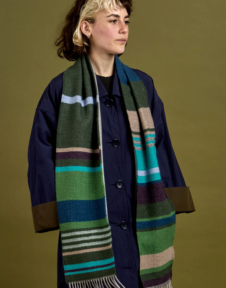 Wallace Sewell | Angus Scarf - Blackthorn