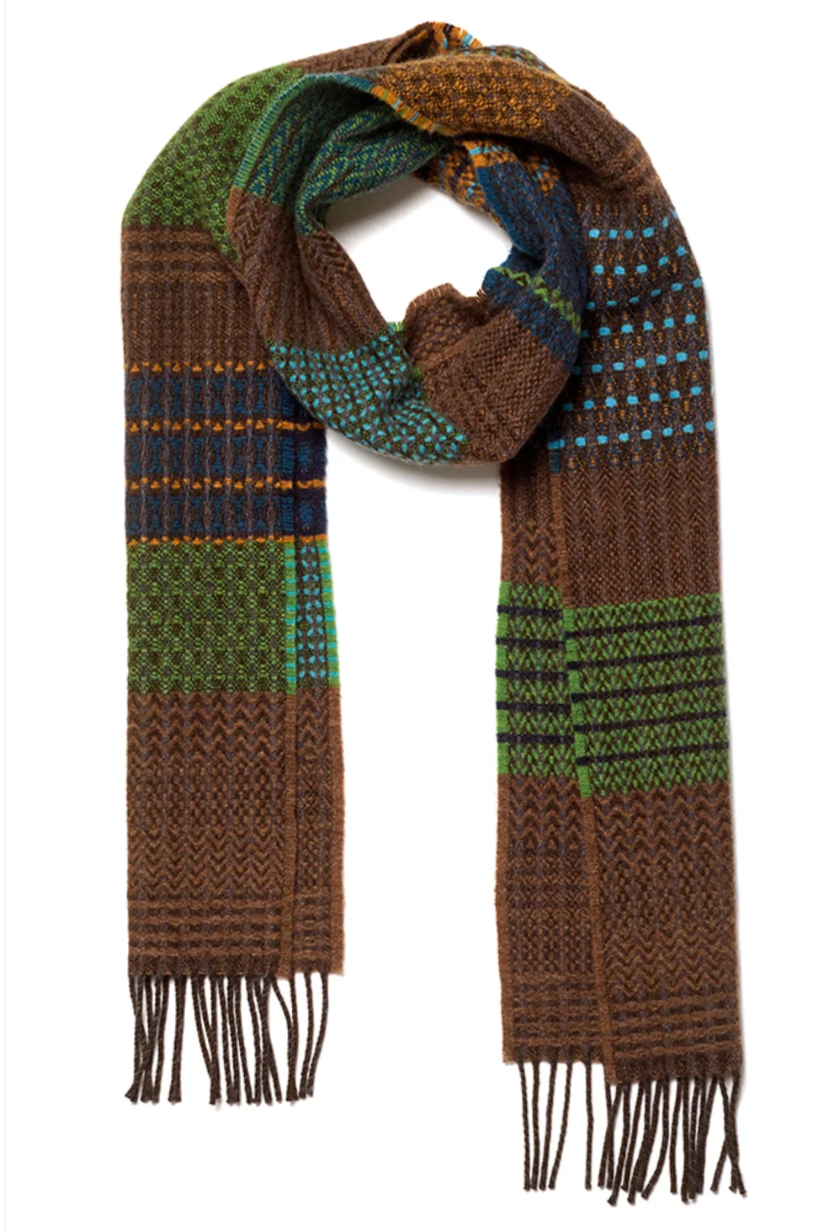 Wallace Sewell | Walton Scarf - Hedge