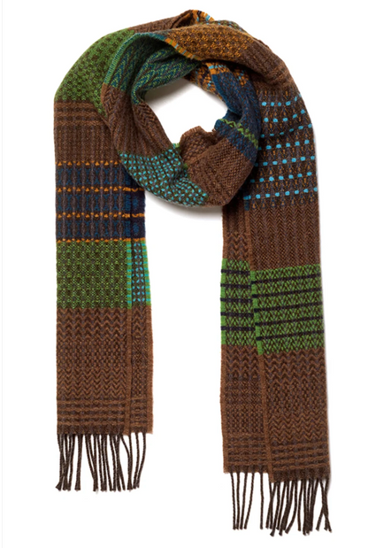 Wallace Sewell | Walton Scarf - Hedge