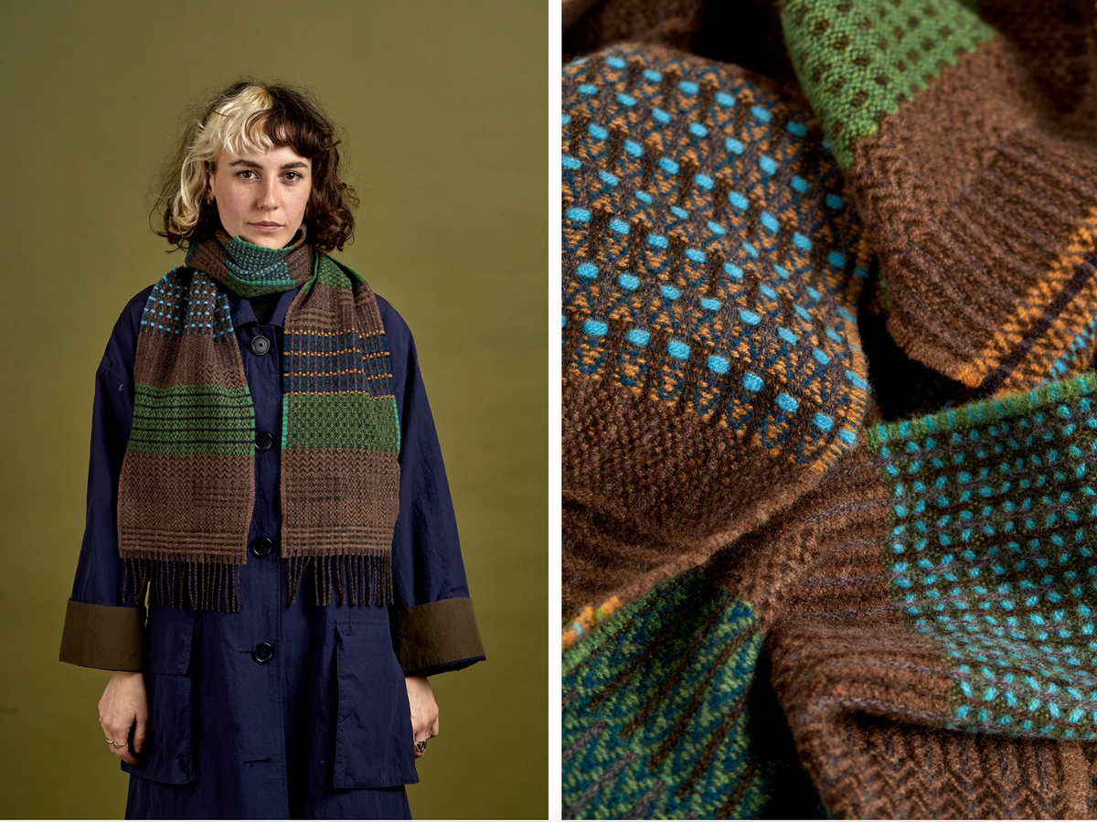 Wallace Sewell | Walton Scarf - Hedge
