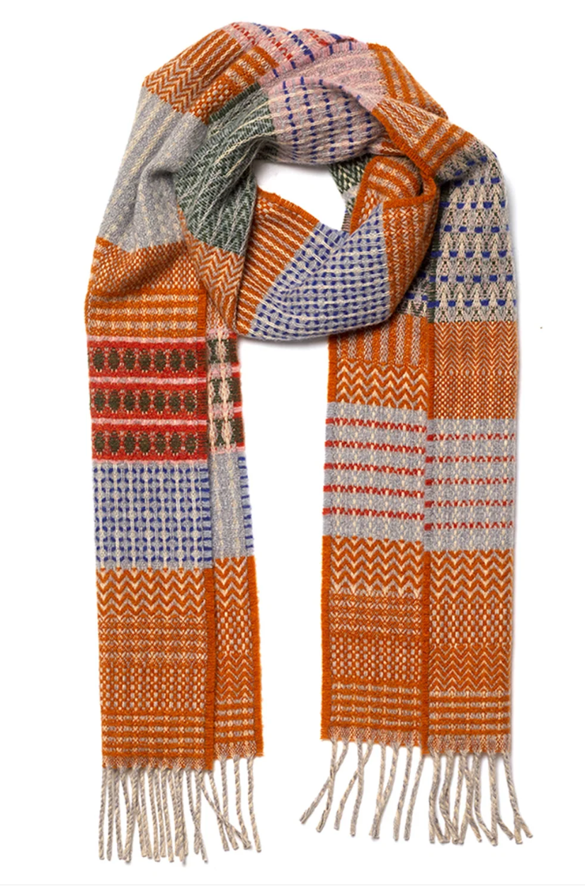 Wallace Sewell | Walton Scarf - Flint