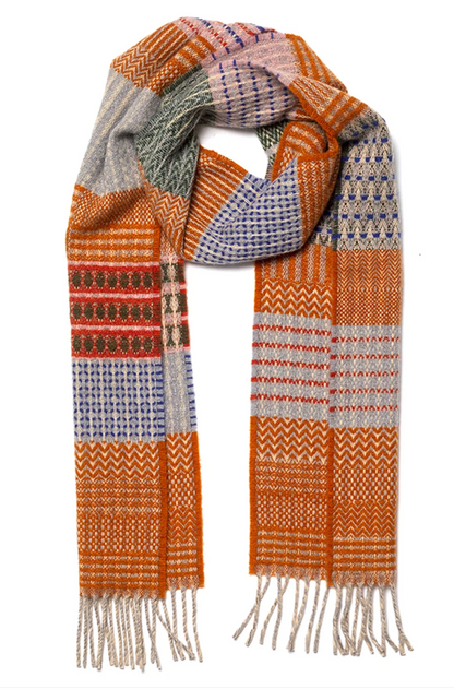 Wallace Sewell | Walton Scarf - Flint