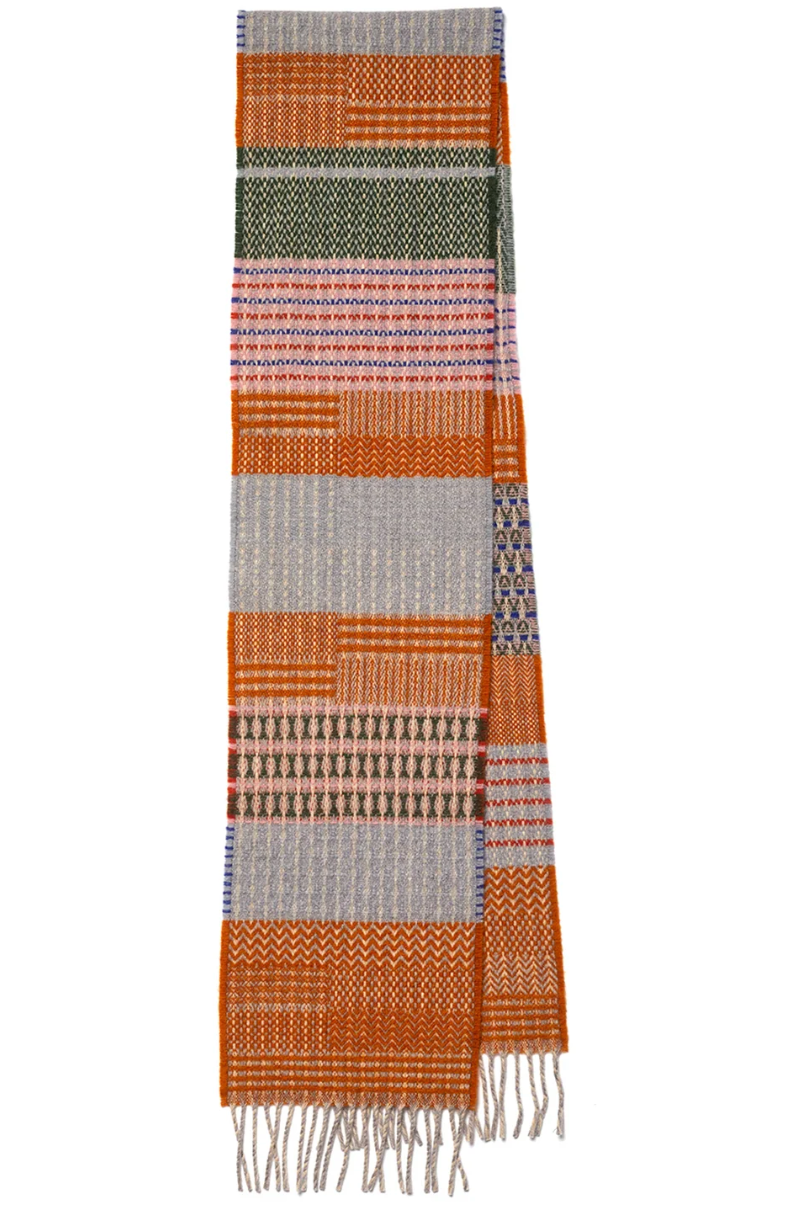 Wallace Sewell | Walton Scarf - Flint