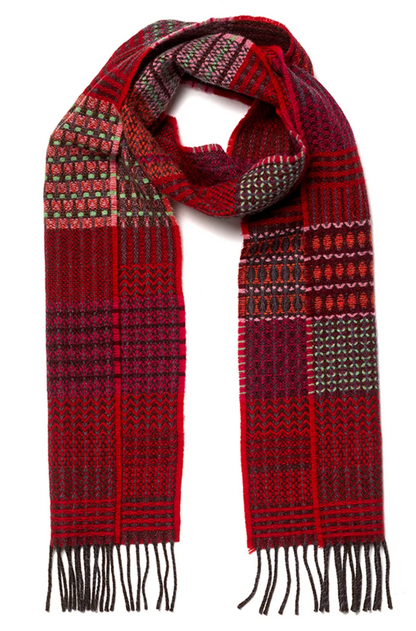 Wallace Sewell | Walton Scarf - Radish