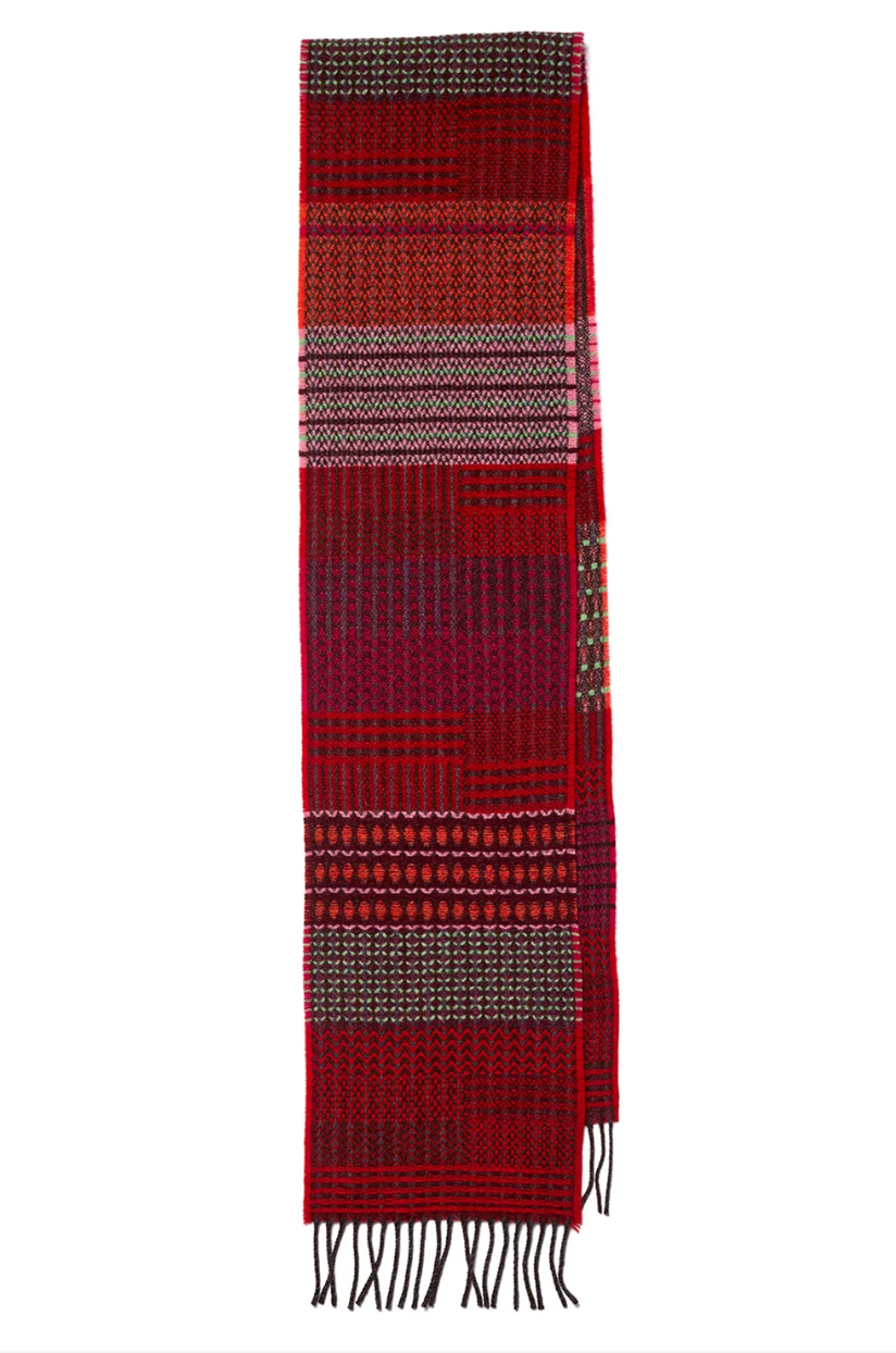 Wallace Sewell | Walton Scarf - Radish
