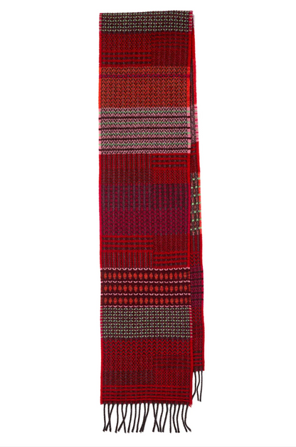 Wallace Sewell | Walton Scarf - Radish