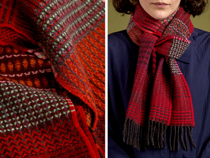 Wallace Sewell | Walton Scarf - Radish