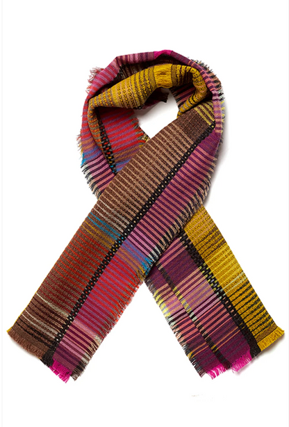 Wallace Sewell | Peggy Scarf - Custard