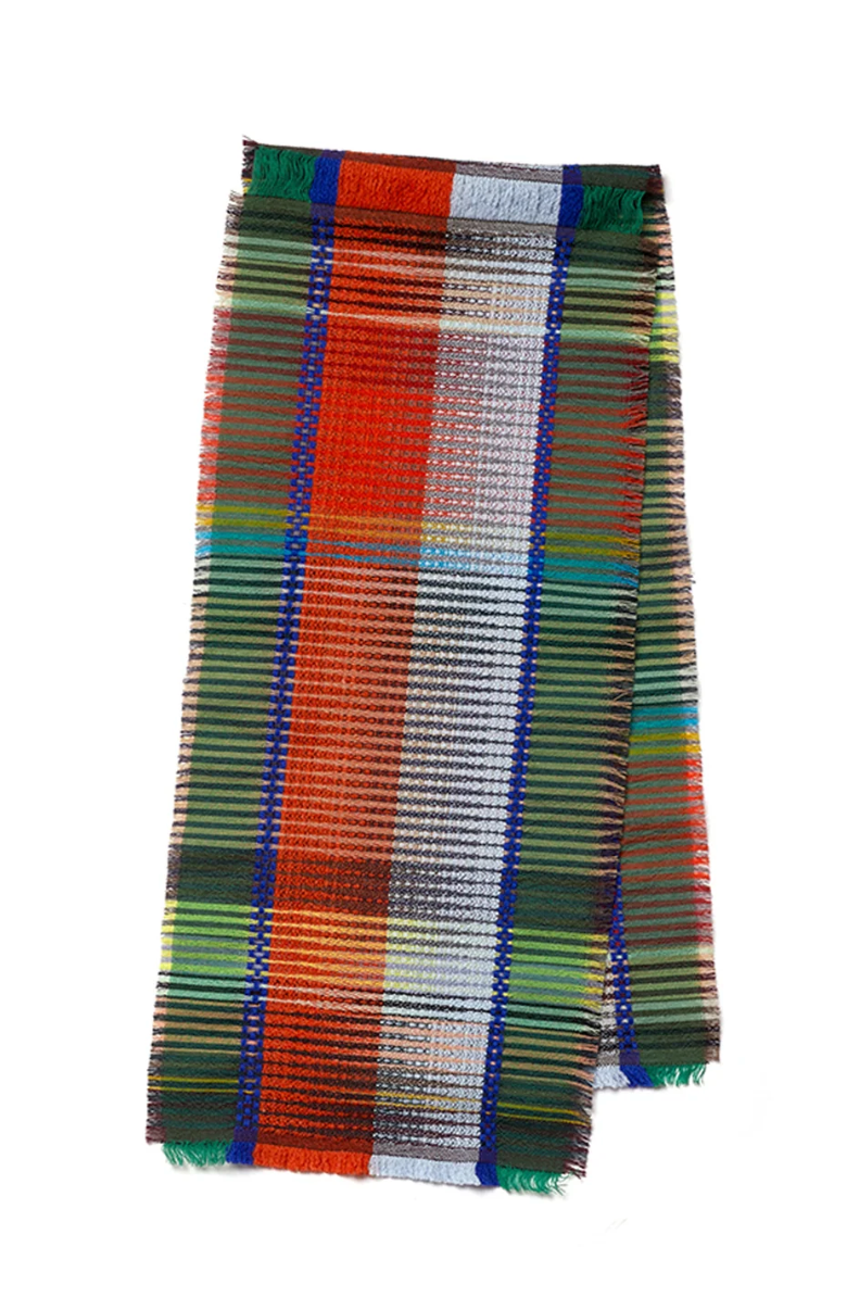 Wallace Sewell | Peggy Scarf - Kingfisher